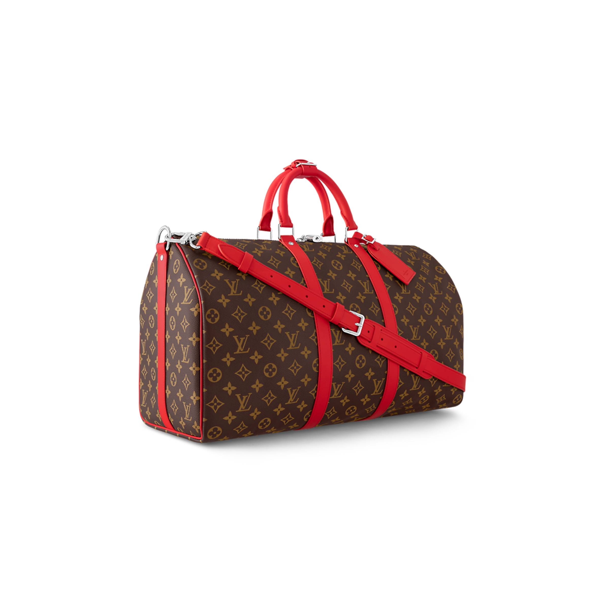 LOUIS VUITTON KEEPALL BANDOULIÈRE 50 M46769 (50*29*23cm) LOUIS VUITTON KEEPALL BANDOULIÈRE 50 M46769 (50*29*23cm)